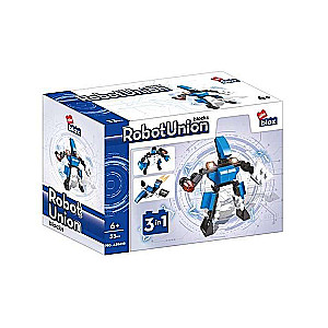 Konstruktors 33 detaļas RobotUnion