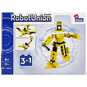 Konstruētājs 39 detaļas. RobotUnion