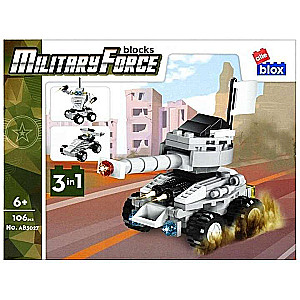 Konstruktors 106 detaļas MilitaryForce