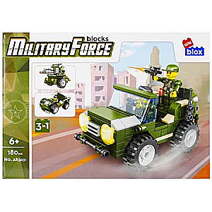 Konstruētājs 180 gab. MilitaryForce