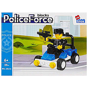 Konstruētājs 39 detaļas. PoliceForce