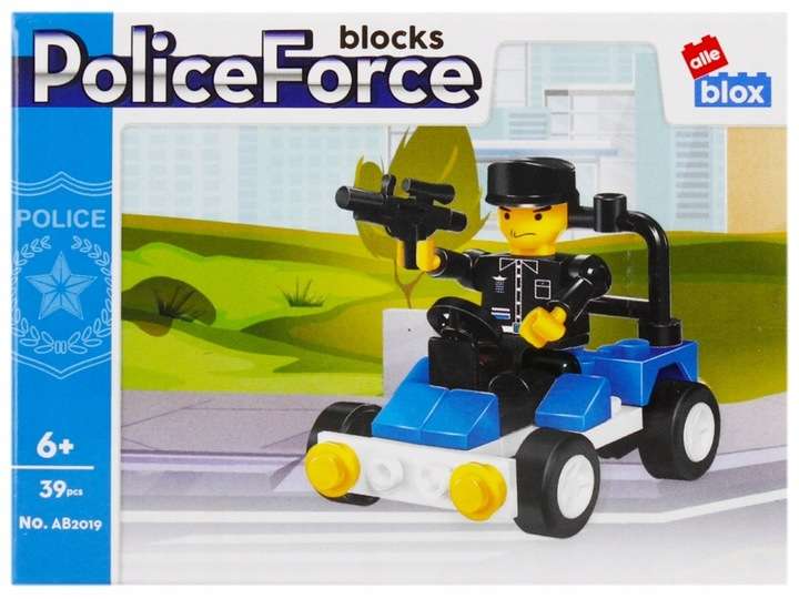 Bloku konstruktors 39 det. PoliceForce