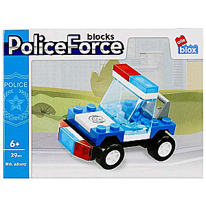 Konstruktors 29 detaļas PoliceForce
