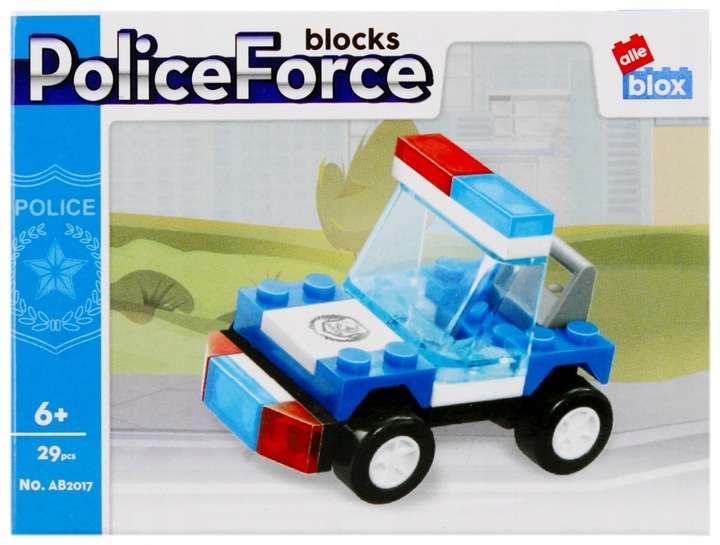 Bloku konstruktors 29 det. PoliceForce