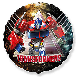 Folijas balons 18/46cm FX Transformers Friends