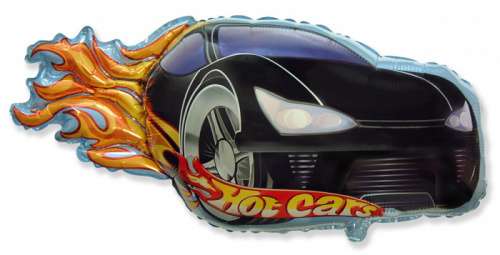 Folijas balons 24 Hot Car