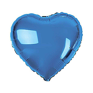 Folijas balons 18 Sirds