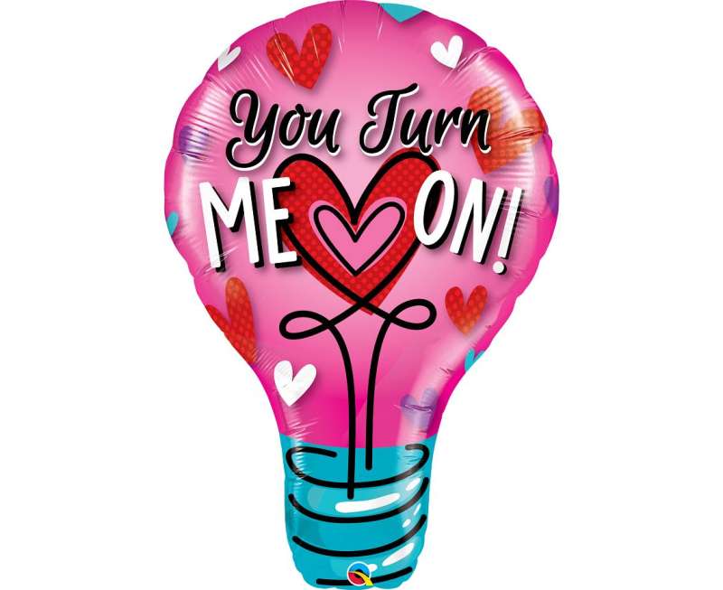 Folijas balons 40 QLSHP- Tu mani uzbudini
