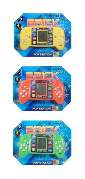 Elektroniskā spēle - Tetris BRICK, maisījums