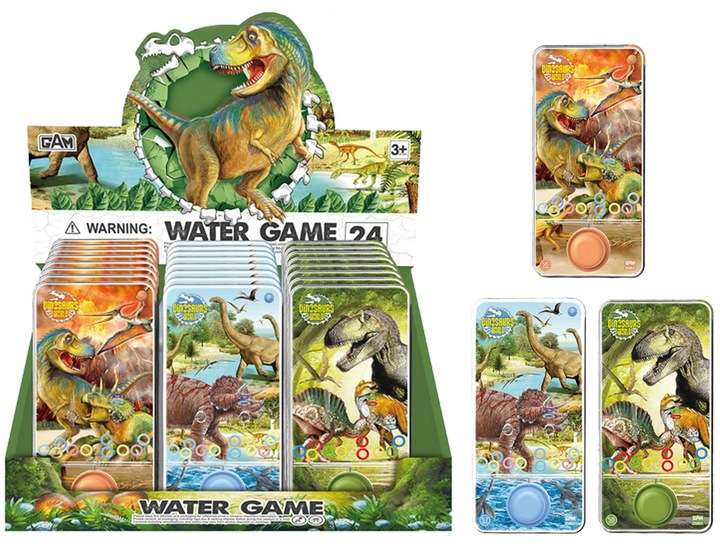 Водная игра -  Dinosaurs world, микс