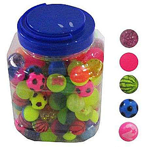 Bumba 4cm gumijas, miks