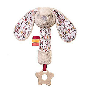 BABYONO Rotaļlieta ar skaņu RABBIT MILLY