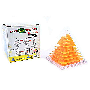 Piramīda 3D labirints