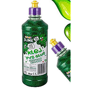 Līme PVA 500ml zaļa ar spīdumiem
