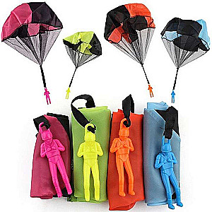 Rotaļlieta-statūete - Parachute set