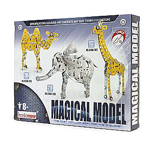 Metāla konstruktors 216 detaļas. Magical model