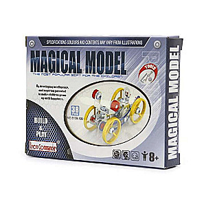 Metāla konstruktors 38 detaļas. Magical model