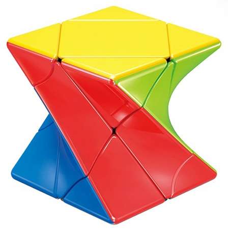 Kubiks-Rubiks 3x3x3 Twisty skewb cube