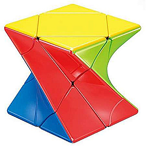 Rubika kubs 3x3x3 Twisty skewb kubs