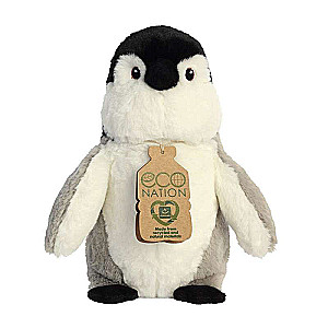 Mīkstā rotaļlieta AURORA Eco Nation - Pingvīns, 24 cm