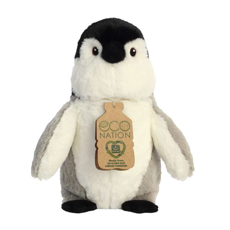 Mīksta rotaļlieta AURORA Eco Nation - Pingvīns , 24 cm