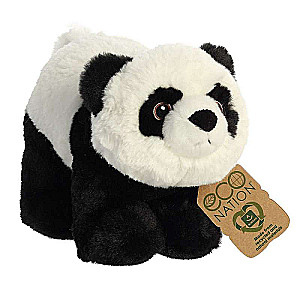 Mīkstā rotaļlieta AURORA Eco Nation - Panda , 15 cm