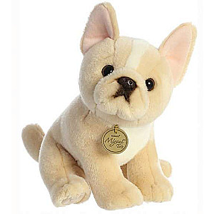 Mīkstā rotaļlieta AURORA Miyoni - Buldogs, 20 cm