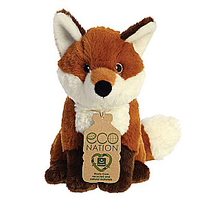 Mīkstā rotaļlieta AURORA Eco Nation - Lācis, 19 cm