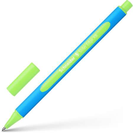 Šķidrās tintes pildspalva Schneider SLIDER EDGE XB zaļā