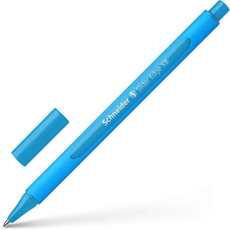 Šķidrās tintes pildspalva Schneider SLIDER EDGE XB zila
