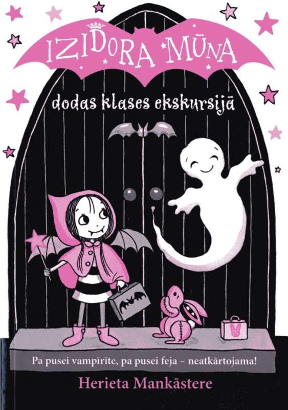 Izidora Mūna dodas uz klases ekskursiju