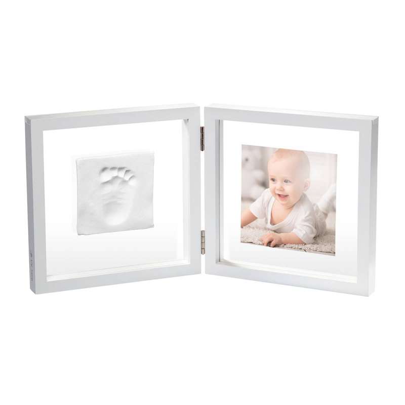 Baby Art Baby Style dubultais komplekts mazuļa pēdiņas vai rociņas nospieduma izveidošanai ar krāsu vai masu