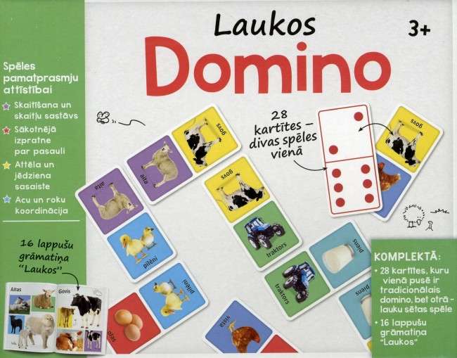 Domino. Laukos