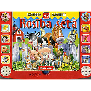 Skanošā grāmata. Rosība sētā