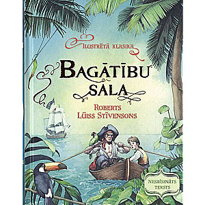 Bagātību sala  ilustrētā klasika