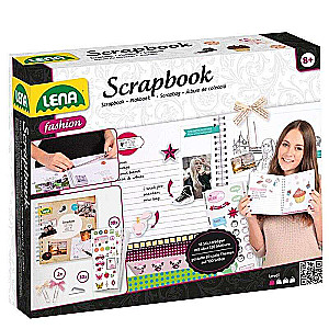 Scrapbook bloks LENA 70 detaļas