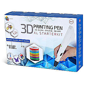 3D pildspalva + sākuma komplekts 10 krāsās