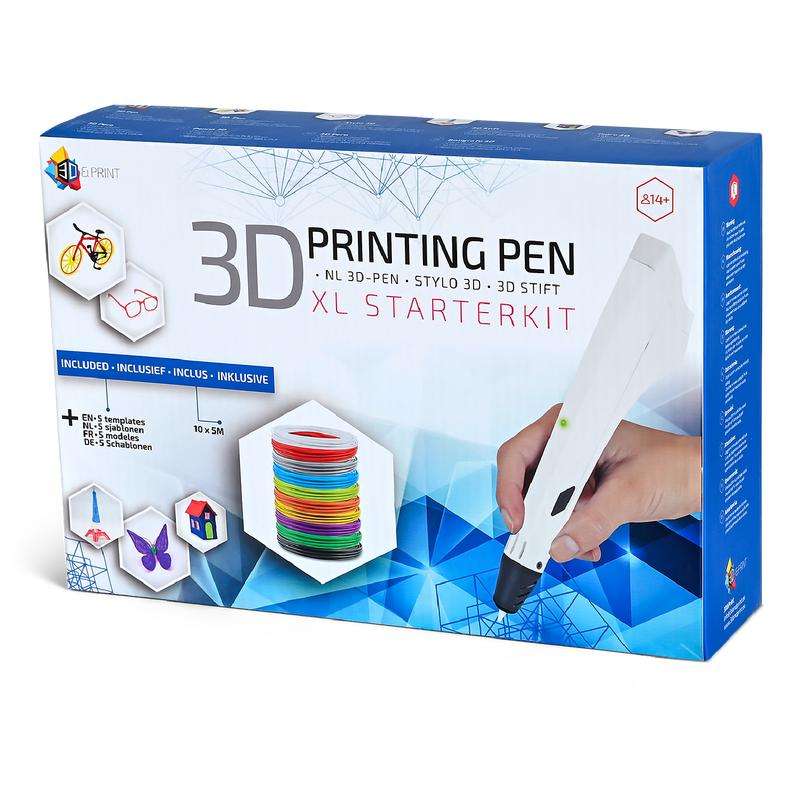 3D ручка  + стартовый набор 10 цветов