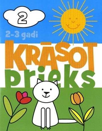 Krāsošanas prieks 2