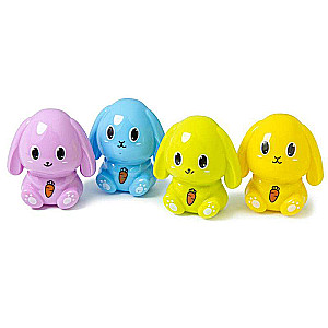 Plastmasas zīmuļu asināmais BUNNY