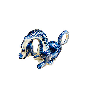 Porcelāna figūriņa 6x9.5cm Pūķis - Vlad
