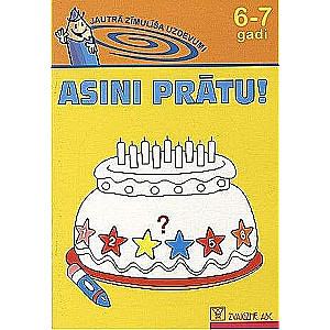Jautrā Zīmulīša uzdevumi: Asini prātu! 6-7 gadi