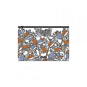 Zip-pakete plastmasas ErichKrause® Tulpes, B5