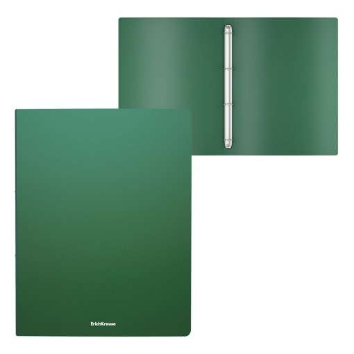 Mape A4 ar 4 riņķiem 24mm ERICHKRAUSE Matt Classic