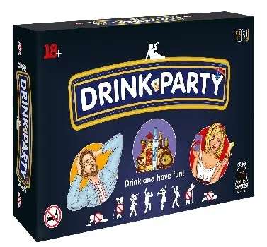 Galda spēle - Drink party 18+