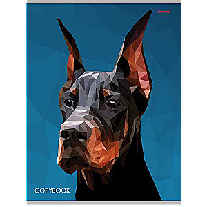 Klēts 80l. A4 POLIGONĀLAIS DOBERMANS