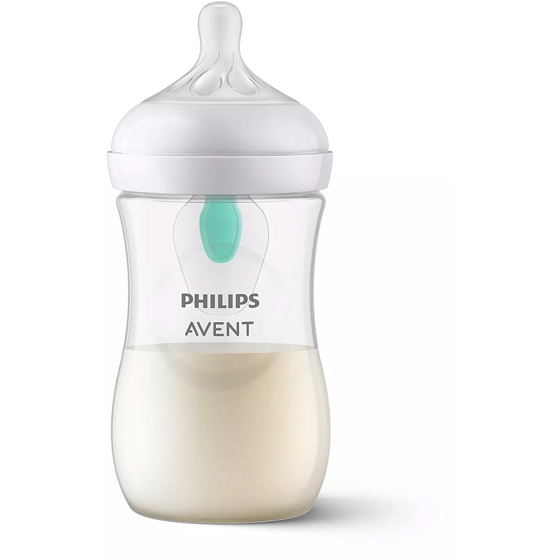 Philips Avent Pretkoliku pudelīte 260 ml, lēnas plūsmas knupītis, 1m+