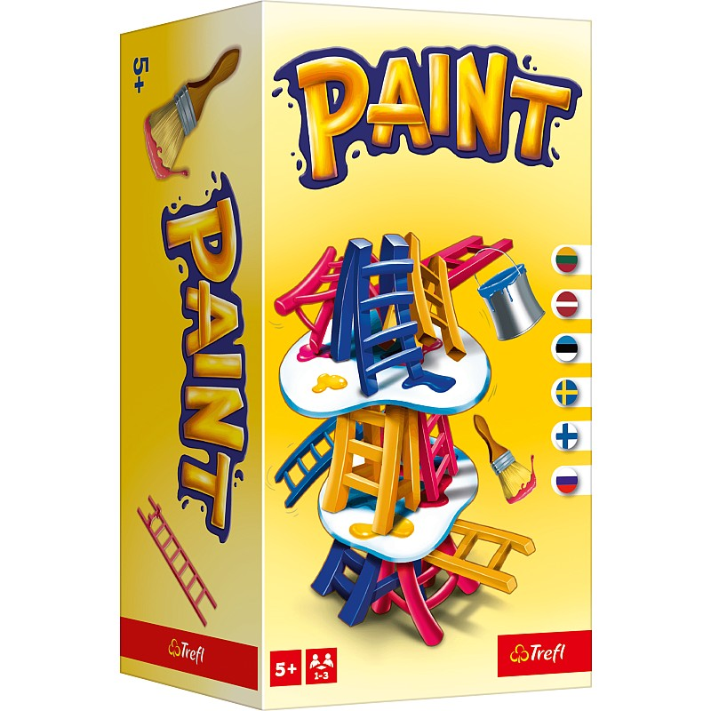 Настольная игра - Paint
