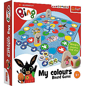Galda spēle - Bing My colours