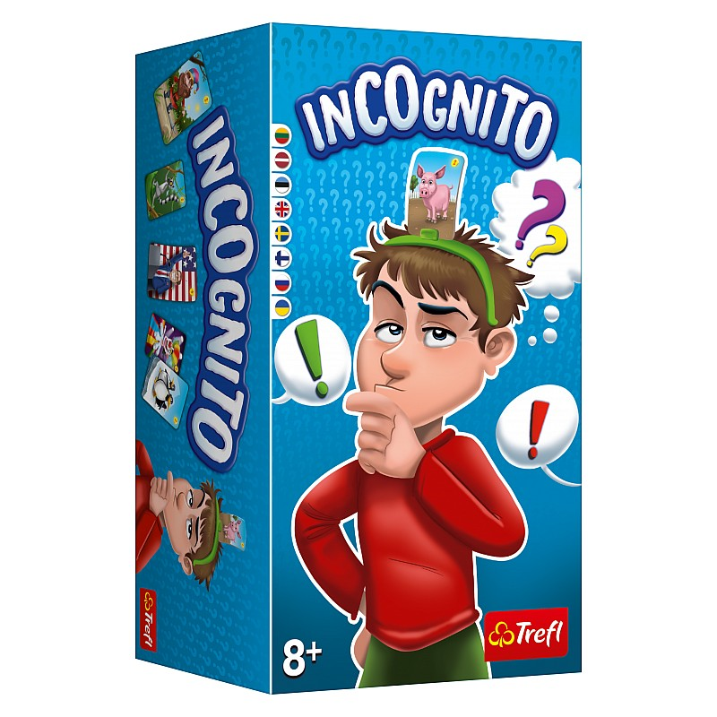 Настольная игра - Incognito BALT FIN SWE